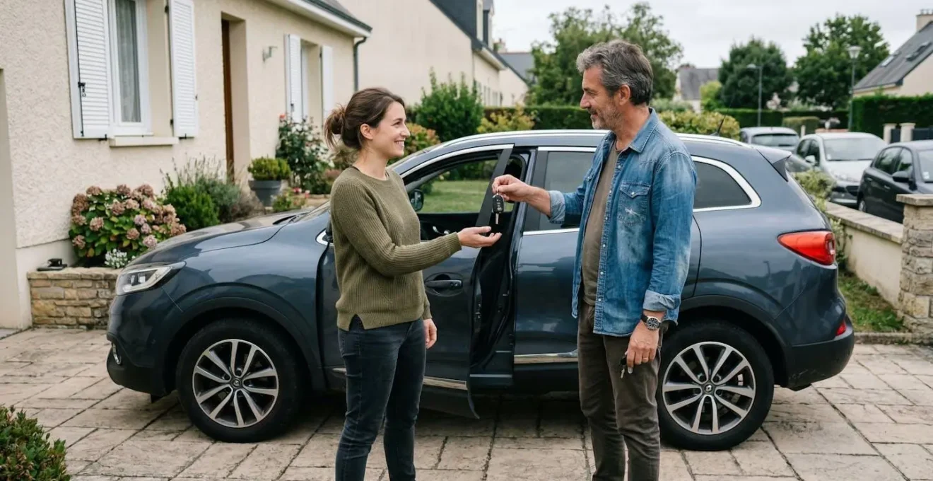 Remise de clés de voiture entre proches, assurance auto temporaire