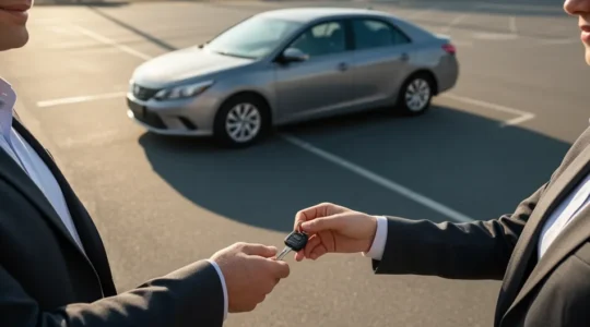 Transaction automobile sécurisée entre particuliers avec documents juridiques