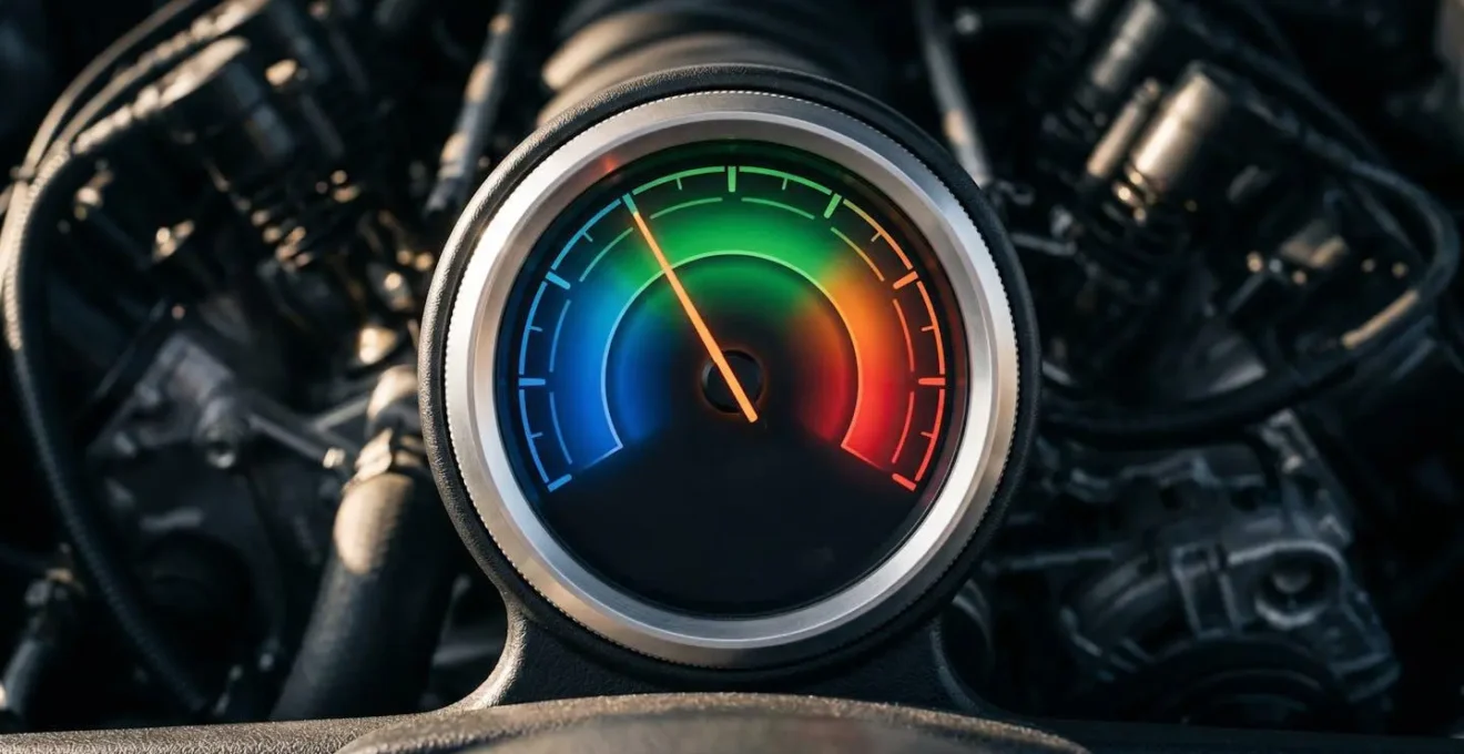 Carte BSFC montrant le rendement optimal d'un moteur selon régime et charge