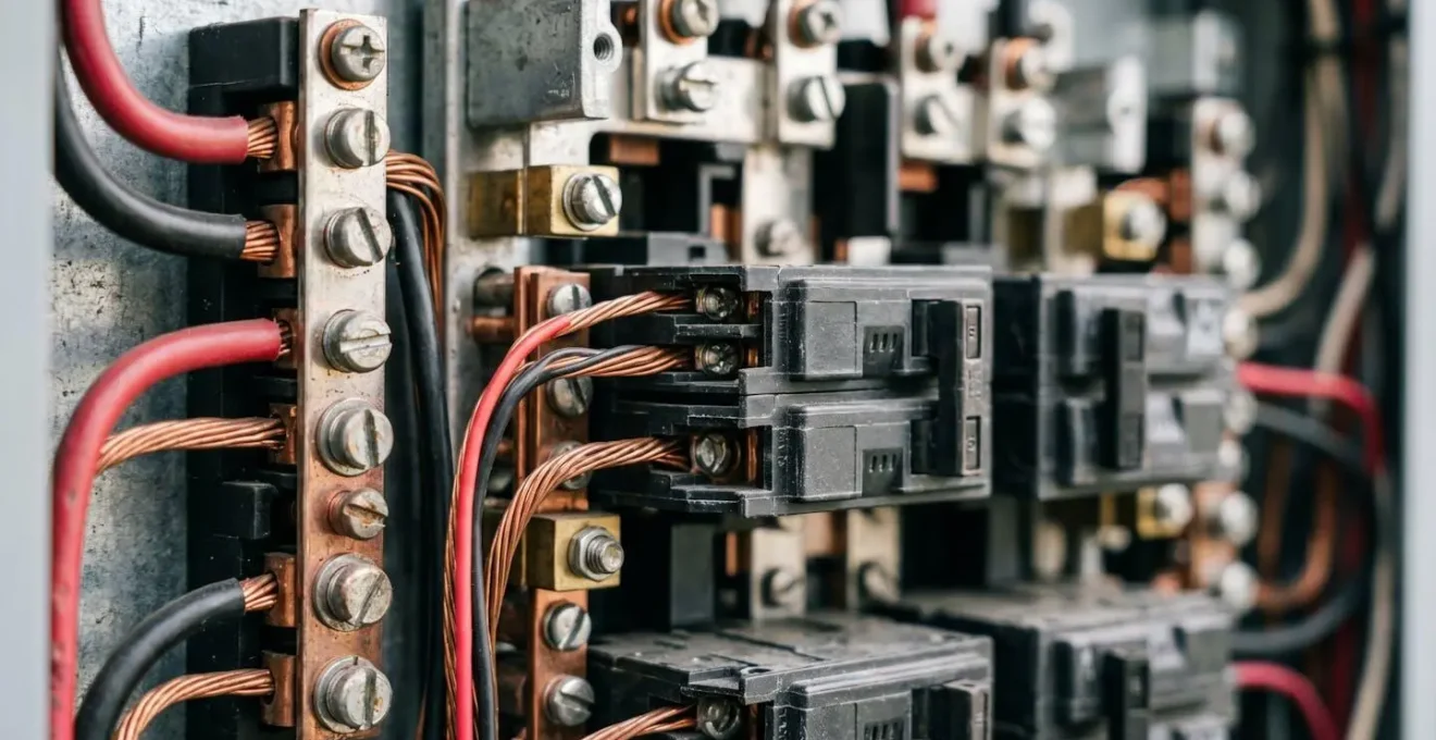 Tableau électrique avec compteur Linky et protection pour wallbox